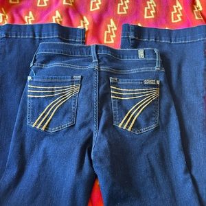 7FAMK jeans
